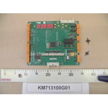 KM713100G01 KONE Elevator LCECPU BOARD